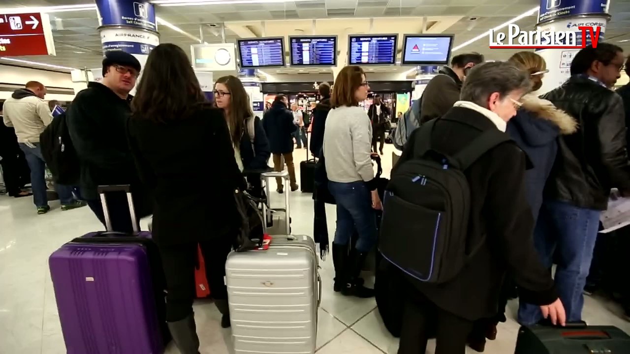 Grève des  contrôleurs aériens à Orly Ouest : 20 à 30% de vols annulés