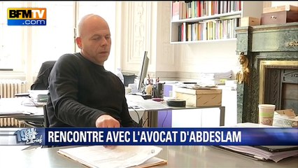 Les coulisses de la rencontre avec Sven Mary, l'avocat de Salah Abdeslam