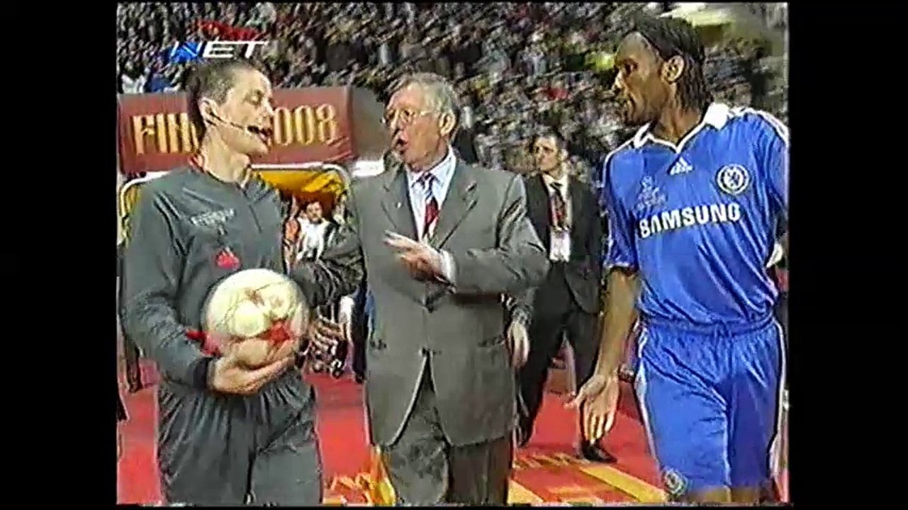 Tελικός CL 2008 - Μάντσεστερ Γ. - Τσέλσι 1-1 - 2ο ημίχρονο
