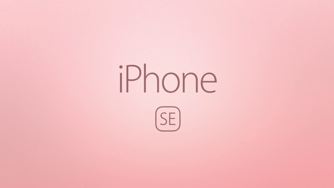 iPhone SE