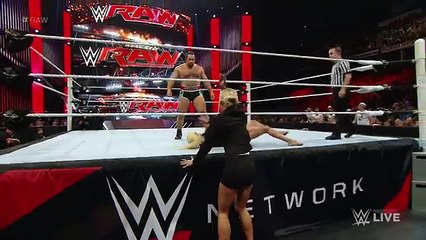 Mark Henry vs. Rusev- Raw, Aug. 10, 2015