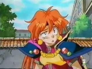 Slayers 02 No me gusta esa momia