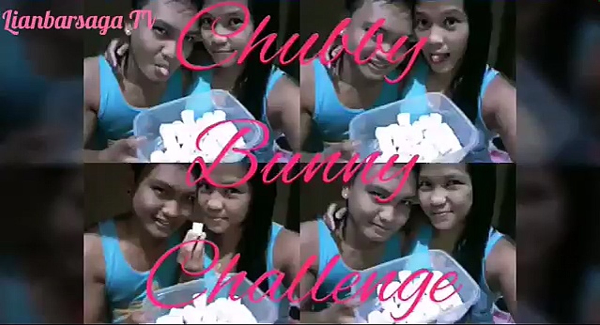 Chubby Bunny Challenge Its Challenge Time