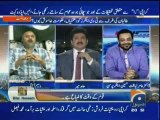Waseem Aftab Expo-sing Hamid Mir in Live Show - interesting Verbal Fight