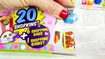 MEGA Play Doh Surprise Eggs Shopkins Season 2 Toys DCTC Juguete de Plastilina Huevos Sorpr