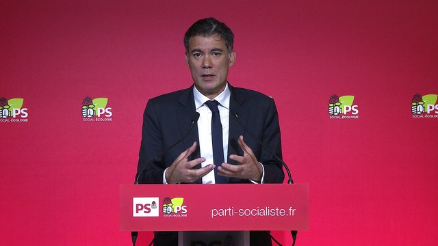 Déclaration d'Olivier Faure à l'issue du Bureau national du lundi 21 mars 2016