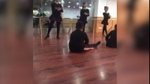 El niño chino que baila salsa encandilaría a J Lo y Marc Anthony