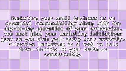 7 Tips for Marketing Your Small Business