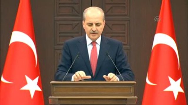 Kurtulmuş: 'Yek Vücut Olarak, Tek Millet, Tek Yumruk Olarak Varlığımızı Sürdüreceğiz'