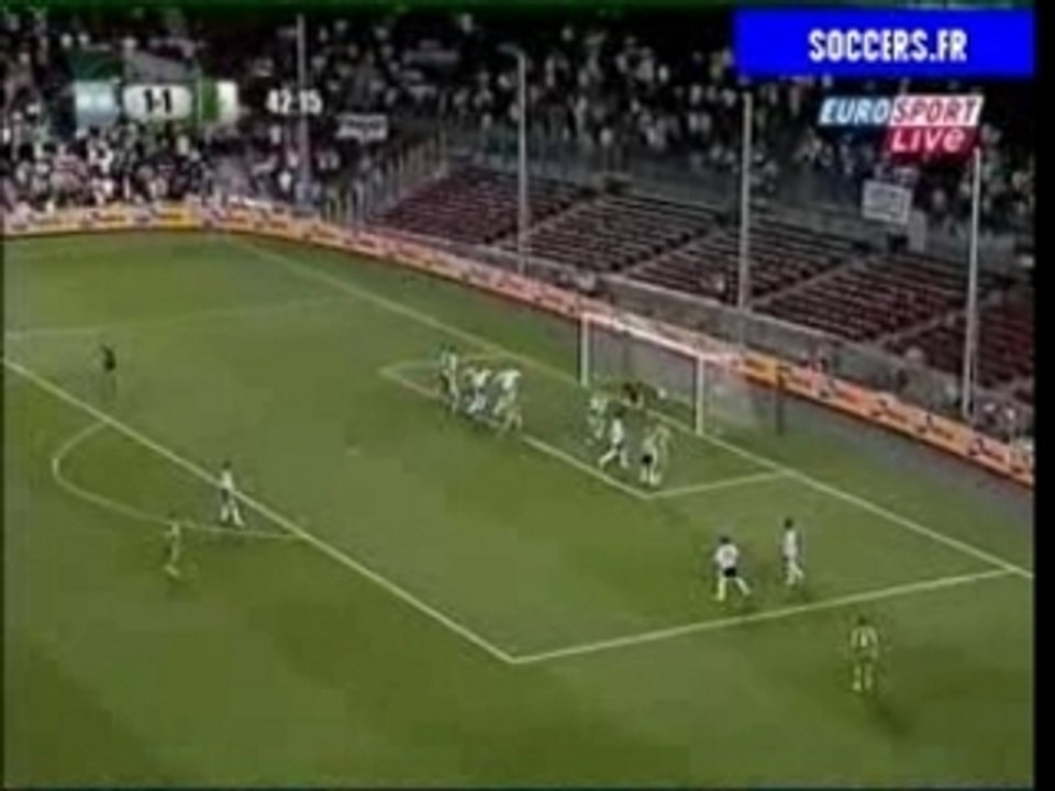 Buts : Algérie - Argentine 3-4 (2-1  Belhadj)