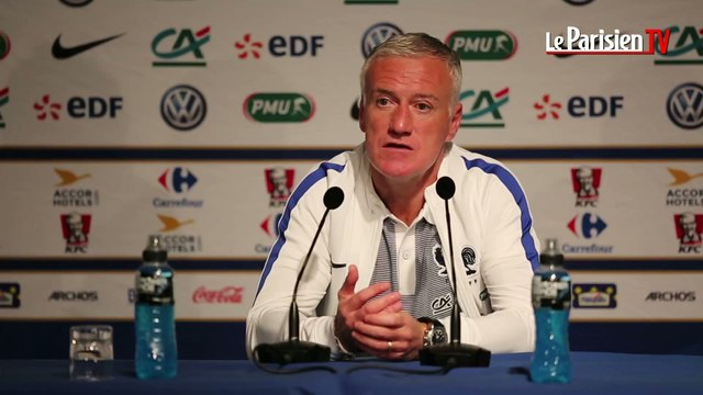« Équipe de France», Didier Deschamps et sa liste des Bleus
