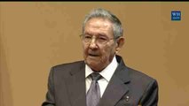 Raúl Castro ratifica ante Obama su disposición a avanzar en la normalización