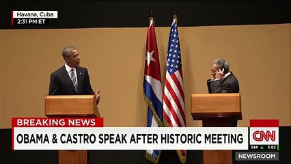 President Obama delivers historic address in Cuba