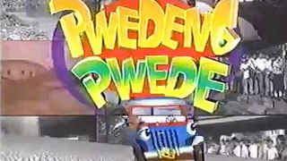 Pwedeng Pwede Opening 1st version (1998 2000)