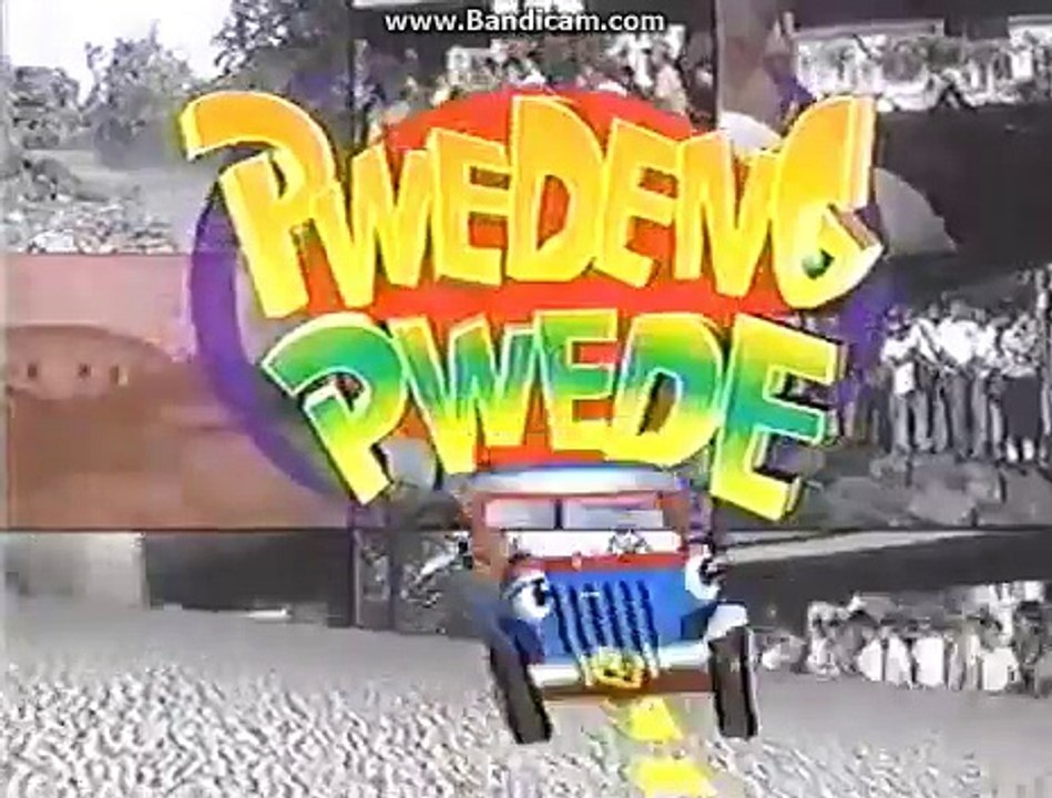 Pwedeng Pwede Opening 1st version (1998 2000)
