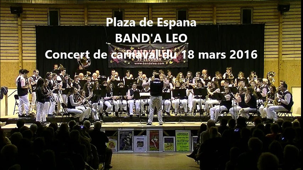 Plaza de Espana - BAND'A LEO