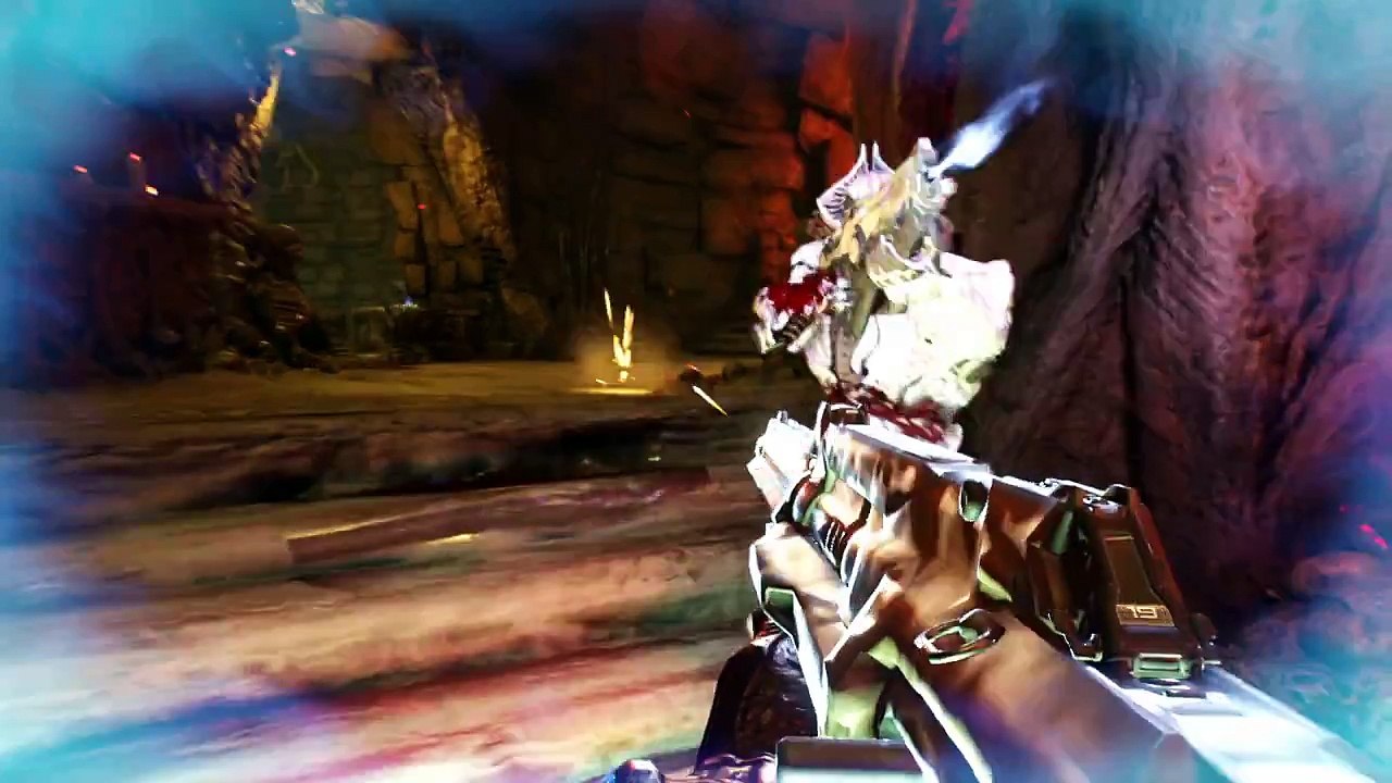 DOOM - Bande-annonce "Multiplayer Modes"