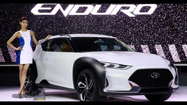 Concepts of future cars Hyundai RM15 2016