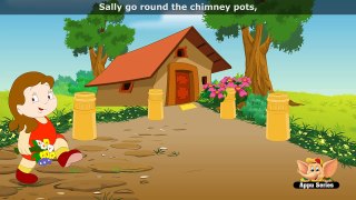 Sally Go Round The Sun || Kids Nursery Rhymes with Lyrics