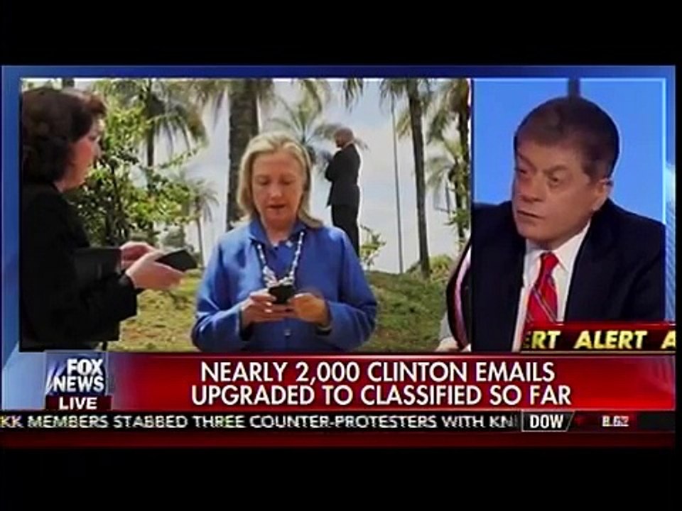 State Dept Releasing Final Batch Of Hillary Clintons Emails Today Napolitano Americas Ne