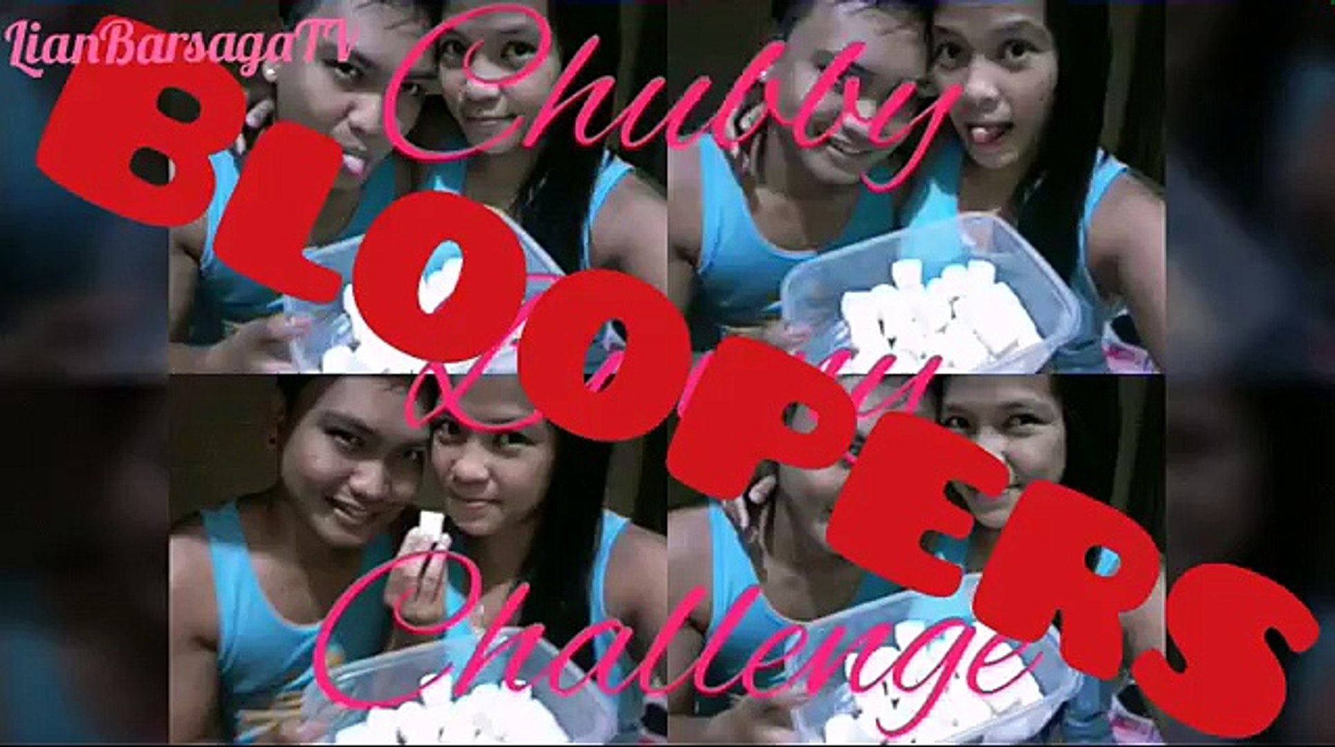 Chubby Bunny Challenge Bloopers Lians Corner