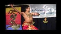 SRI BALAJI TEMPLE, AURORA: MASTER HARI OM: KUCHIPUDI NRITHYA VIBHAVARI: 