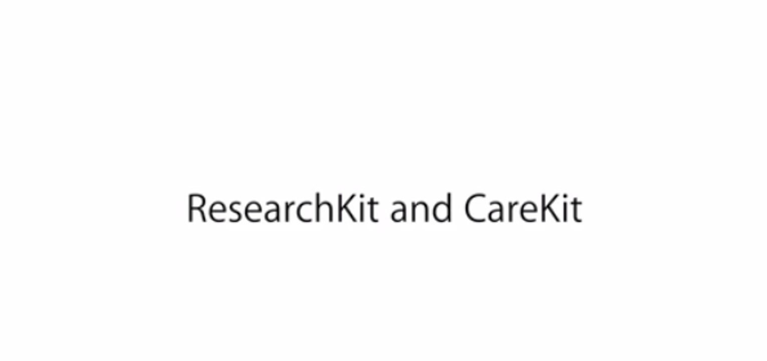 Apple ResearchKit