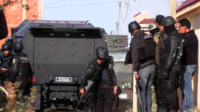 مقتل ارهابي في معارك عنيفة في بن قردان