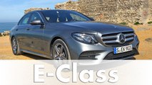 Test: Mercedes-Benz E-Class 2017 | E 350 D | W 213 | Review | Test Drive | Car | English