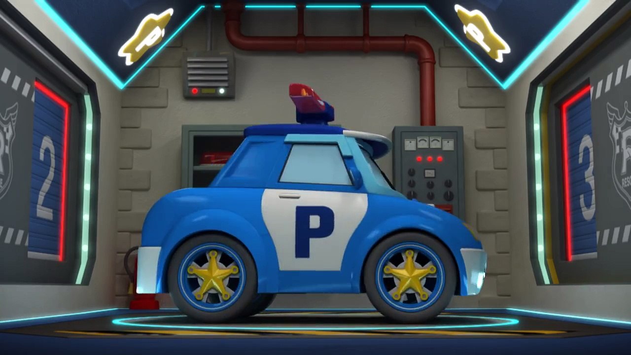 Fire!!!!! | Robocar POLI Clips vidéo