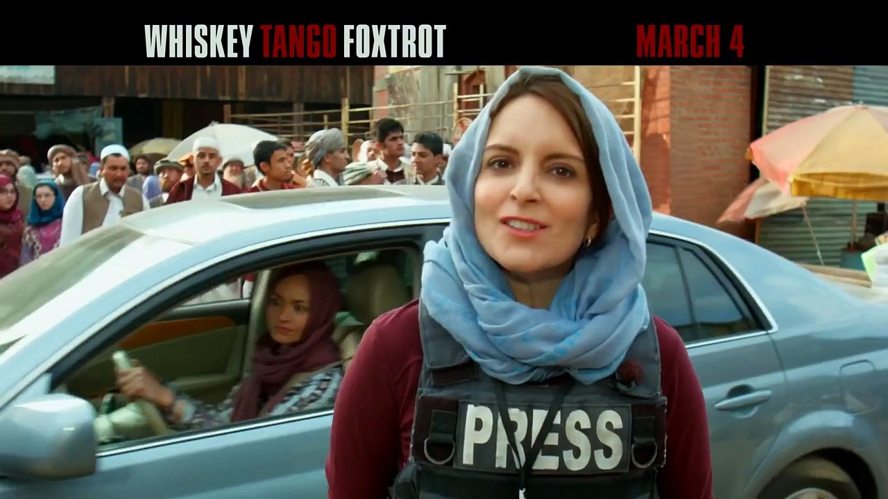 Whiskey Tango Foxtrot TV SPOT - Triumph (2016) - Tina Fey, Margot Robbie Movie HD