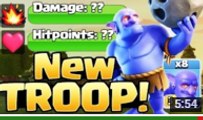 Clash of Clans UPDATE Sneak Peek ♦ NEW TROOP! ♦ The Bowler!