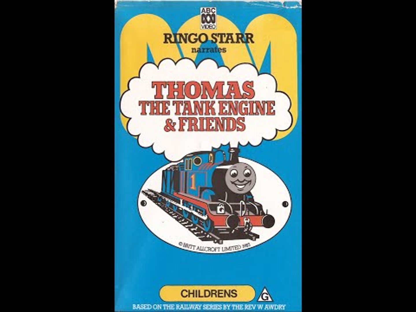 thomas the tank engine and friends vhs