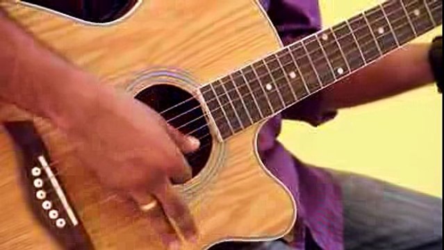 Ae Dil Hai Mushkil Jeena Yahan - Guitar Lesson - C.I.D - Mohammed Rafi - +923087165101