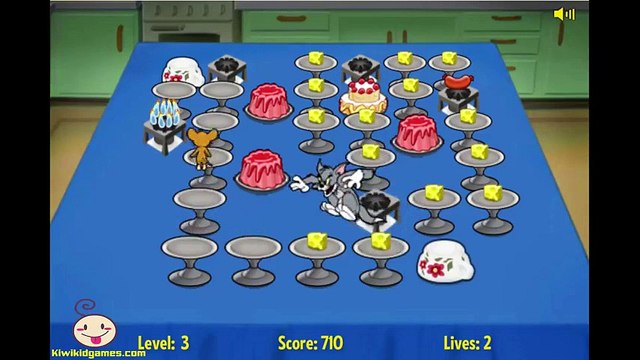 Food Fight | Tom and Jerry Games | Cartoon Network - Kiwi Kid Games TOM AND JERRY