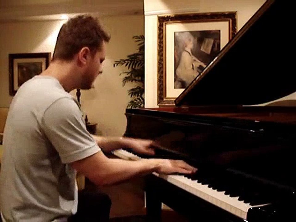 Tom and Jerry Soundtrack & Looney Tunes Theme on Piano - Grande Valsa Brilhante, Chopin  TOM AND JERRY