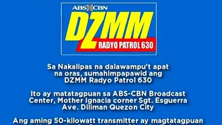 DZMM and DWRR Signing Off [2014 2015]