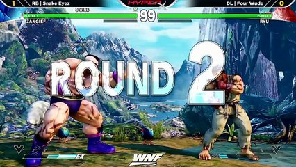 SFV | WNF 1.1 Tournament | TOP 8  Finals (Snake Eyez, Chris T, Gootecks, FChamp  more)