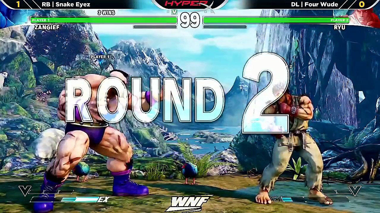 SFV | WNF 1.1 Tournament | TOP 8  Finals (Snake Eyez, Chris T, Gootecks, FChamp  more)