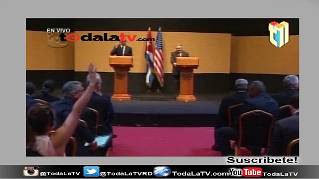 BARRACK OBAMA QUITARÁ EL EMBARGO A CUBA? MIRA SU RESPUESTA-TELENOTICIAS-VIDEO