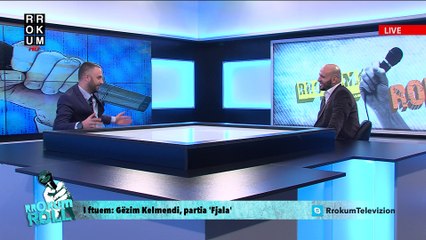 Rrokum Roll: Gëzim Kelmendi, partia 'Fjala'