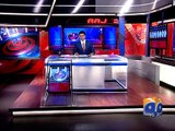 Aaj Shahzeb Khanzada Kay Saath - 21 March 2016
