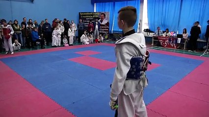 Традиційний турнір з тхеквондо День другий. Татамі А 13