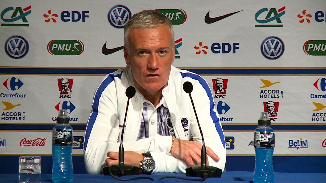 Bleus - Deschamps ne veut pas comparer Kanté à Makelele