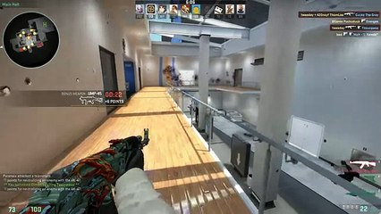 CS-GO - AK-47 Aquamarine Revenge Gameplay