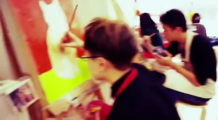 样板孃 12.12 畫板孃