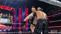 The Lucha Dragons vs. Sheamus & Rusev: Raw, February 29, 2016