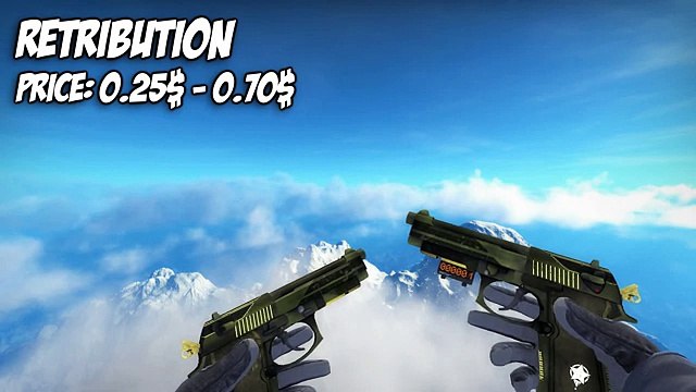 CS-GO - Dual Berretas - All Skins Showcase + Price - Все Скины Dual Berettas + Цены