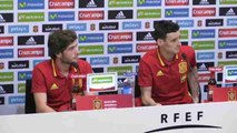 Aduriz y Sergi Roberto convocados por la selección española