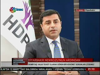 Demirtaş: Aklı çalışan hükümet Nevroz çağrımızı doğru okur